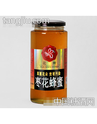 花神枣花蜂蜜1000克