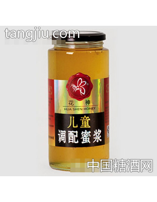 花神儿童调配蜂蜜1000克
