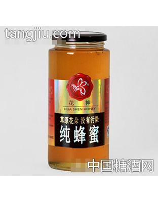 花神纯蜂蜜1000克