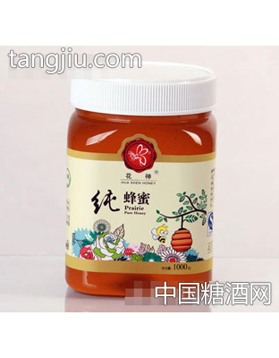 花神纯蜂蜜塑料瓶1000克