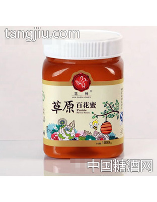 花神草原百花蜜塑料瓶1000克