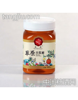 花神草原百花蜜500克