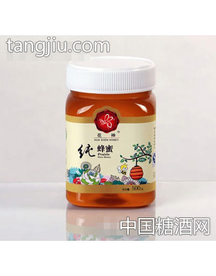 花神纯蜂蜜500克