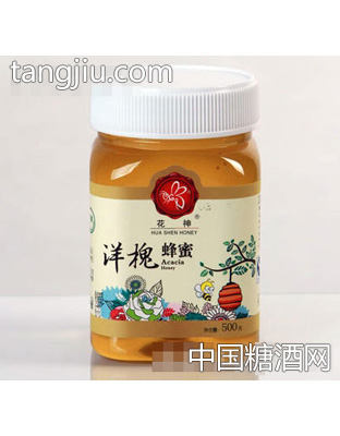 花神洋槐蜂蜜500克