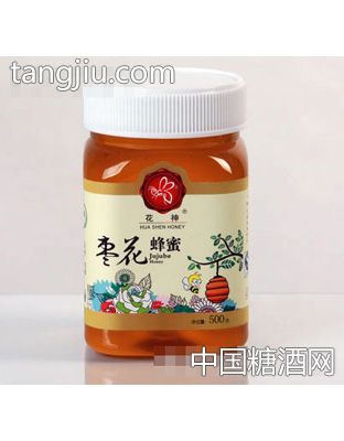 花神枣花蜂蜜500克