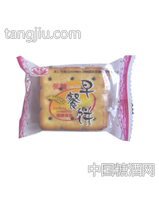 低糖早餐饼