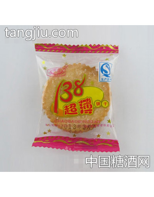 贵盛138超薄薄饼干