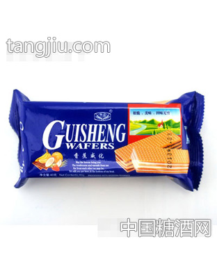 贵盛香蕉威化饼干（蓝）