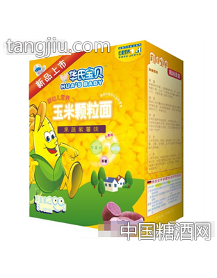 果蔬紫薯颗粒面