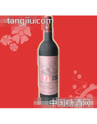 华夏好汉赤霞珠干红葡萄酒2