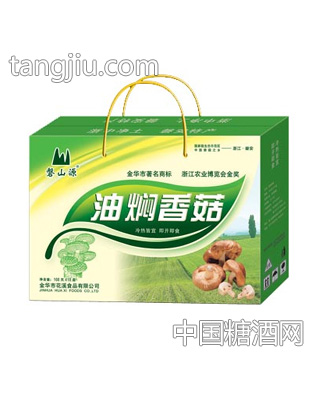 油焖香菇168g