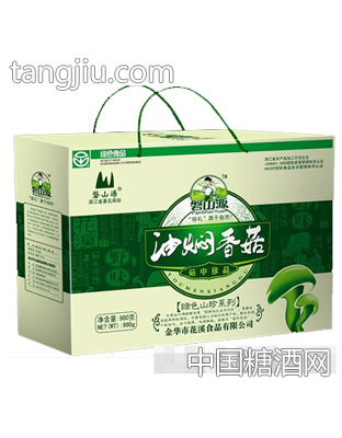 油焖香菇（瓶）礼品装