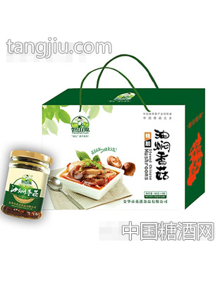 磐山源油焖香菇礼盒