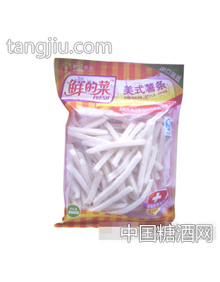 华祥美式薯条