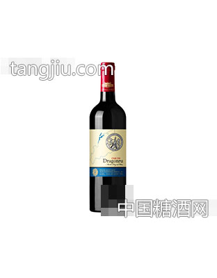 dragonru家族牌OAK358干红葡萄酒