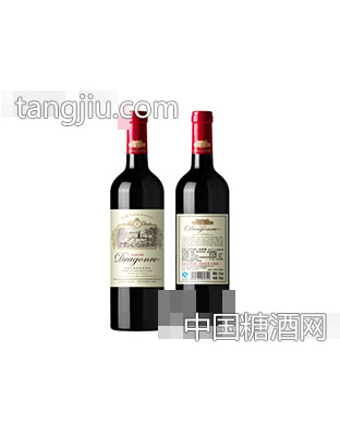 dragonru家族牌OAK358美乐干红葡萄酒