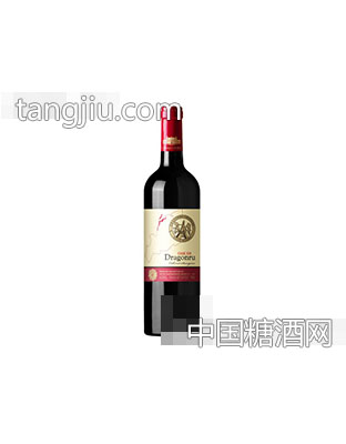 drgonru家族牌OAK328干红葡萄酒