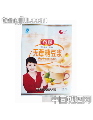 华新350g无庶糖豆浆