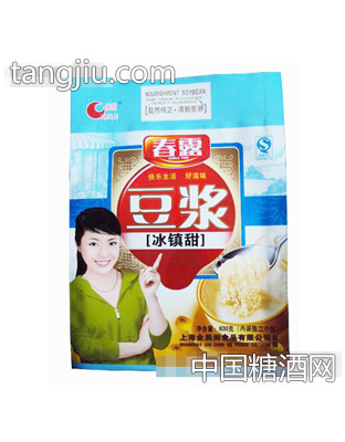 华新600g冰镇豆浆