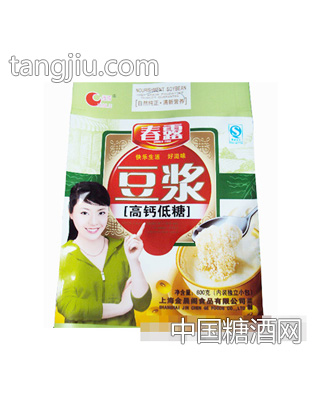 华新600g高钙豆浆