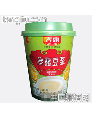 华新高钙豆浆杯