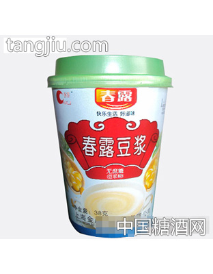 华新无蔗糖豆浆杯