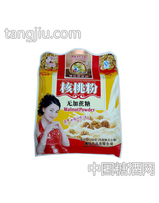 核桃粉无加焦糖