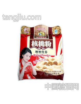 核桃粉增智营养