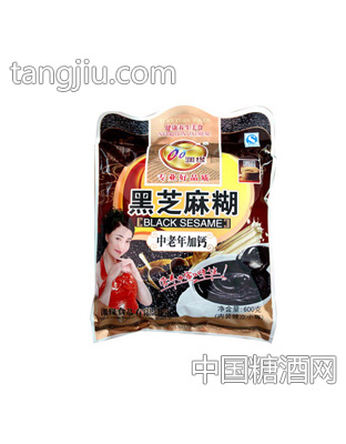 黑芝麻糊中老年加钙