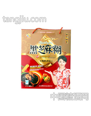 华新黑芝麻糊