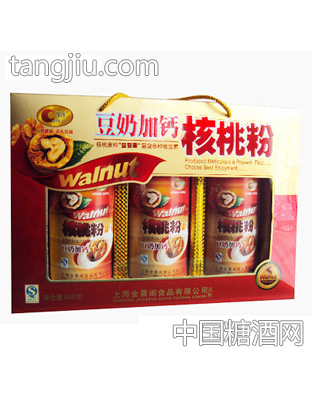 华新金卡豆奶核桃粉