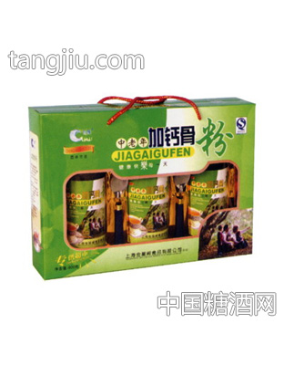 华新中老年加钙骨粉