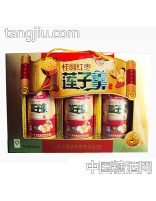 金卡红枣莲子