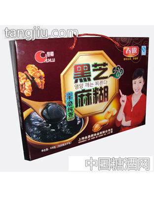 礼盒手磨芝麻糊
