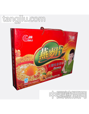 礼盒无糖燕麦片