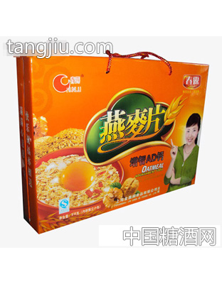 礼盒增智燕麦片