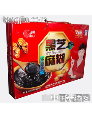 礼盒中老年芝麻糊