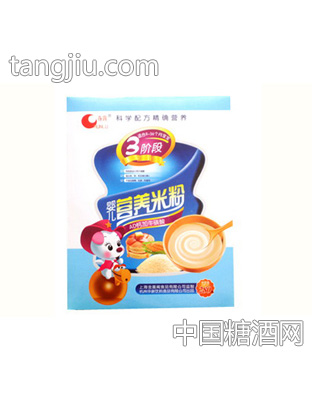 3段营养米粉280g
