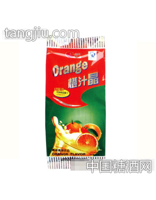 华新橙汁晶
