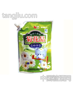袋装奶伴伴侣菊花晶系列