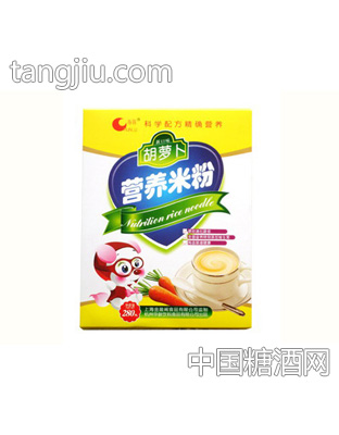 胡萝卜营养米粉280g
