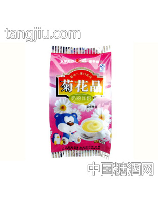 奶伴伴侣菊花晶