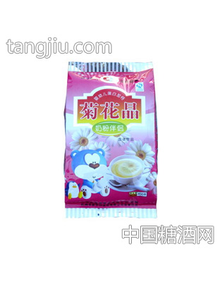 奶伴伴侣菊花晶400g