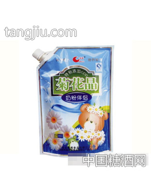 奶伴伴侣菊花晶系列