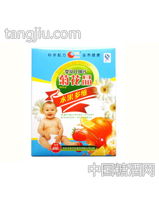水果多维菊花晶400g