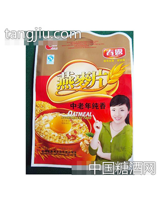春露燕麦片中老年纯香