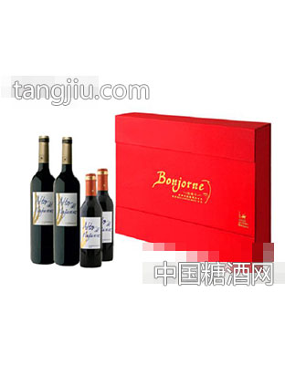 佰格仕玛加纳葡萄酒精装礼盒