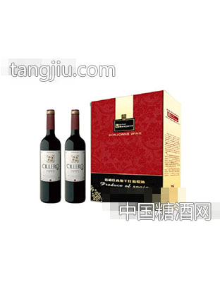 佰格仕赛列罗DO礼盒（红简装）