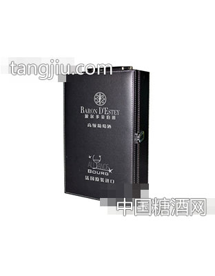 金伯爵双支皮盒