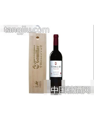 托美亚精选干红葡萄酒礼盒